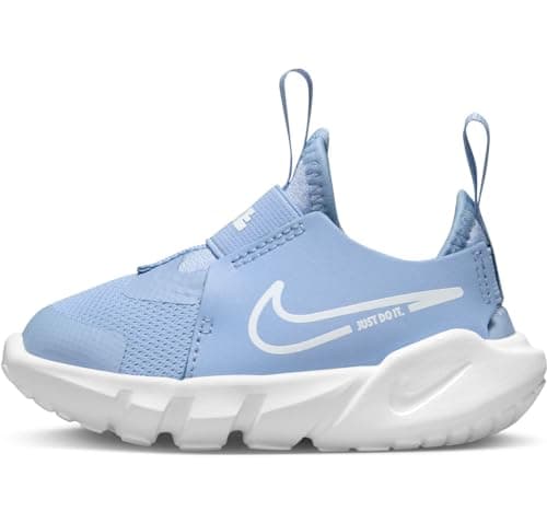 Image of NIKE Flex Runner 2 (TDV), Low Unisex Kids, Cobalt Bliss White, 27 EU