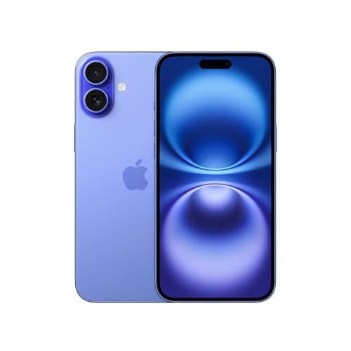 Image of Apple iPhone 16, 512GB, Ultramarine (Renewed)