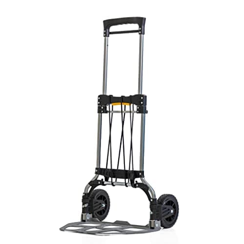 Image of Zero Hand Truck Sack Barrow Platform Trolley Puncture-Proof Tyres Telescopic Handle 90KG - 160KG (160kg)