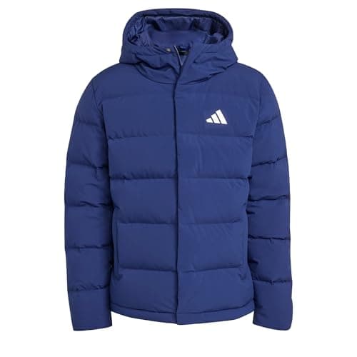 Image of adidas Helionic CLIMAWARM Hooded Down Jacket