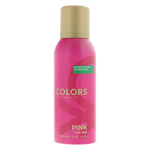Image of Benetton Colours De Benetton Pink Deodorant Spray 150ml