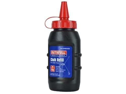 Image of Faithfull FAICPBLUE4OZ Chalk Powder Refill Blue 113g (4oz)