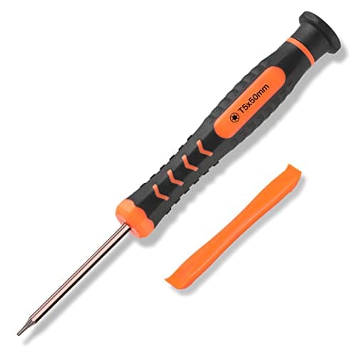 Image of JOREST Single Precision Screwdriver, T5/P5/Y00/Y1/T6/T8/T9/T15 Torx Security with a Spudger, Tool for Ring Doorbell, PS3/4/5, Switch, Xbox, Wii, Laptop, MacBook, etc, to Repair, Clean, Replace Parts