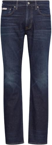 Image of Calvin Klein Jeans Men's Slim Glory Days Jean LV04RD740G Jeans, Blue (Glory Days), 3031