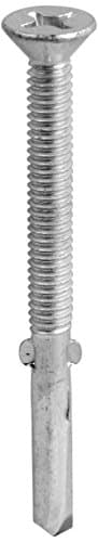 Image of TIMco HW45B BZP Wing Tip No.5 Self-Drilling Screw 5.5 x 45- Zinc (Box of 200)