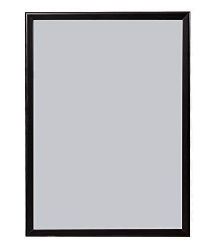 Image of Aluminium Snap Frame Point of Sale Wall Display (Black, A2)