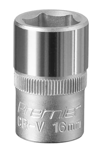 Image of Sealey S1216 Walldrive Socket 16Mm 1/2Sq Drive