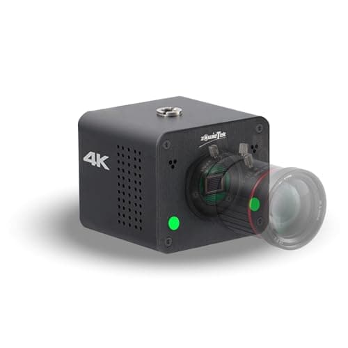 Image of zowietek 4K POV Box Camera PoE, ZowieCAM, SDI & HDMI & UVC Output, Standalone RTSP/RTMP(s)/SRT Live Streaming, Ultra-Compact, Interchangeable Lens, PC/Mobile Phone/Tablet Control (CS)