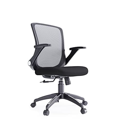 Image of Alphason Toronto Office Chair Black, 65x65x108cm (DxWxH)