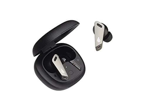 Image of Edifier NB2 Pro Hybrid Active Noise Cancelling Earbuds - 6 Mics - Bluetooth Wireless Earphone - Stereo Deep Bass - 32H Play Time with in-Ear Detection, App Control, IP54 Waterproof for Sport-Black