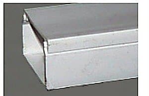 Image of Univolt 3m White Plastic Mini Trunking, 16mm x 16mm, Self-Adhesive, Cable Management