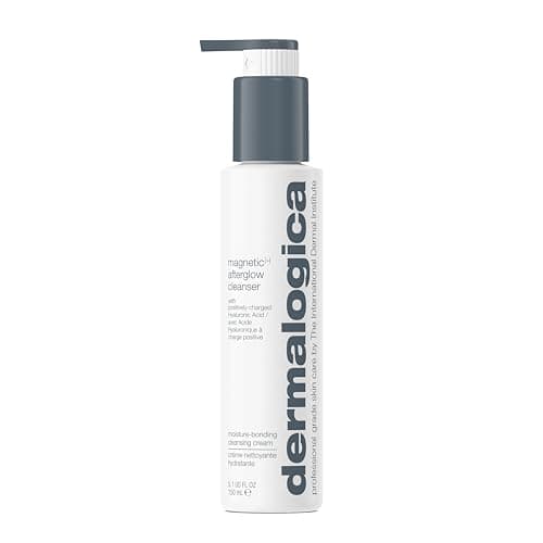 Image of Dermalogica Magnetic[+] Afterglow Cleanser - Creamy Cleanser with Positively-Charged Hyaluronic Acid Helps Retain Hydration For A Glowing Skin Barrier, 150ml