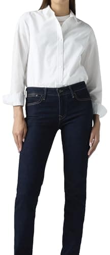 Image of Levi's Women's 712 Slim Fit Jeans, Blue Wave Rinse, 27W / 30L