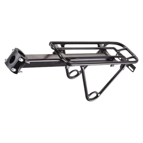 Image of Oxford Seatpost Fit Carrier - Black, 27.2-31.6 mm