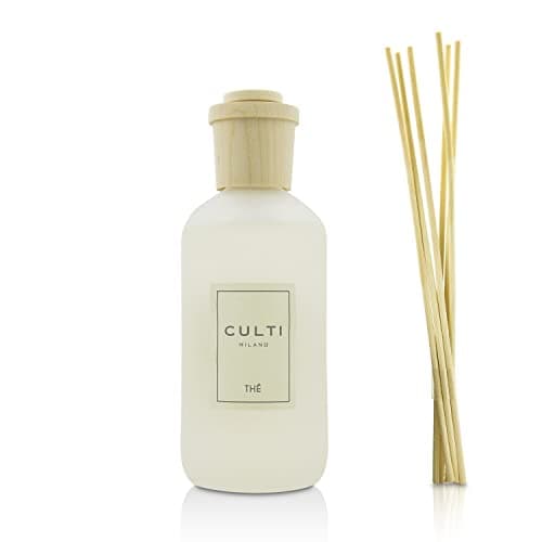 Image of Culti Milano Style Reed Diffuser 250 ml | Tea Fragrance, Marrow, The Sencha and Gayac Wood – Duration 3 Months – 10 to 20 m²