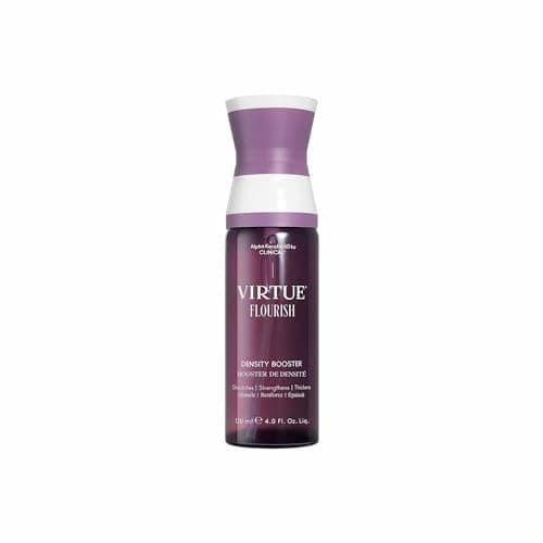 Image of Virtue Flourish Density Booster Spray | Hair Growth Treatment for Thinning Hair | Supports Fuller-Looking Hair | 120 ml