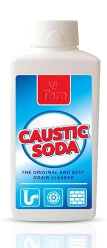 Image of 1KG Caustic Soda Unblocker Sink and Pipe Cleaner Powder Remove Blockages Quickly and Conveniently Bathroom Unblocker, Cleaner for Kitchen Sink Shower Toilet Maintenance
