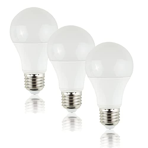 Image of MiniSun | Pack of 3 High Power 10w LED ES E27 SMD GLS Energy Saving Long Life Bulbs [6500K Cool White] | Bulbs & Home Improvements Essential
