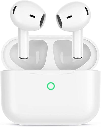 Image of Wireless Earbuds,Bluetooth 5.3 in Ear Headphones with Noise Cancelling Mic, 48H Playtime HiFi Stereo Bluetooth Earphones, IPX8 Waterproof Touch Control True Wireless Headphones for iPhone/Android/IOS