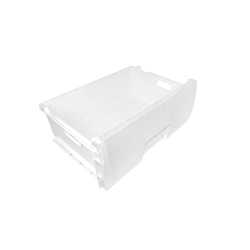 Image of Beko White Plastic Freezer Drawer, Freezer, CDA660FS/CDA660FW/CDA664FW/CDA670FS/CDA670FW/CDA671FW