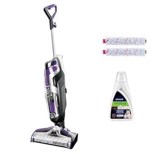 Image of BISSELL CrossWave Pet Pro, 3-in-1 Multi-Surface Wet and Dry Vacuum Cleaner, Floor Cleaner Machine All in 1 Step, Vacuums, Washes & Dries, Hard Floors & Area Rugs, For Pet Owners, Corded, 2224E