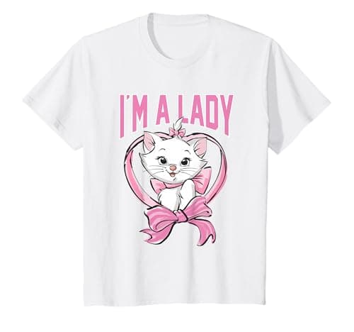 Image of Kids Aristocats Marie I'm A Lady T-Shirt
