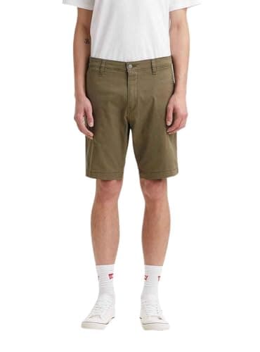 Image of Levi's Men's XX Chino Taper Shorts II Casual Shorts, Bunker Olive Ltwt Mstwill, 34W