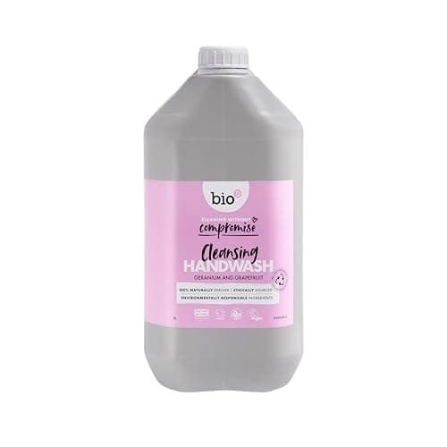 Image of Bio-D Geranium Sanitising Hand Wash, 5 litre