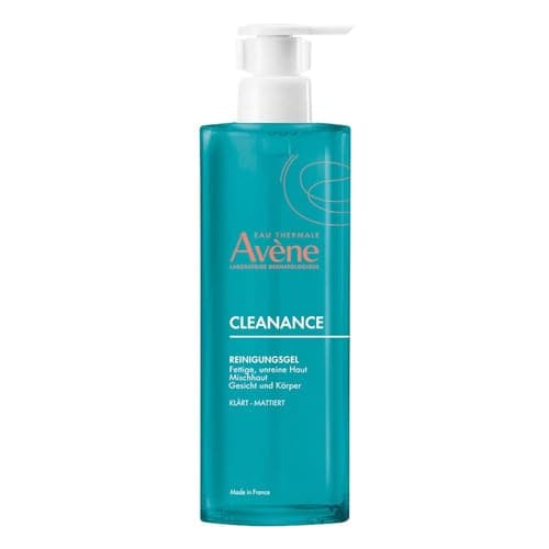 Image of Avene Cleanance Cleansing Gel for Oily and Blemished Skin