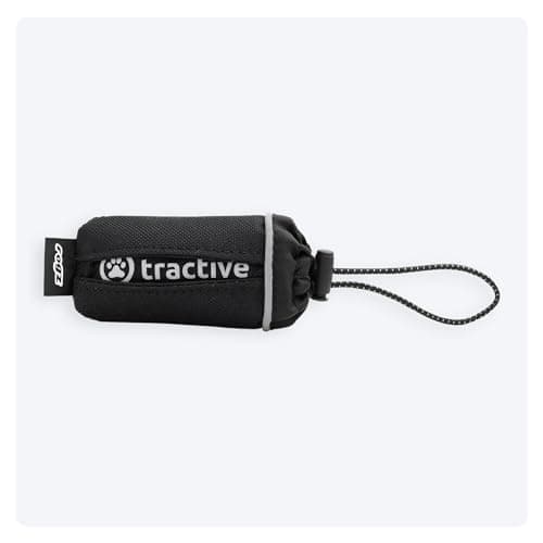 Image of tractive Dog Tracker Pouch. Securely Attach Your Dog GPS to Your Dog's Collar (w/Velcro Straps)