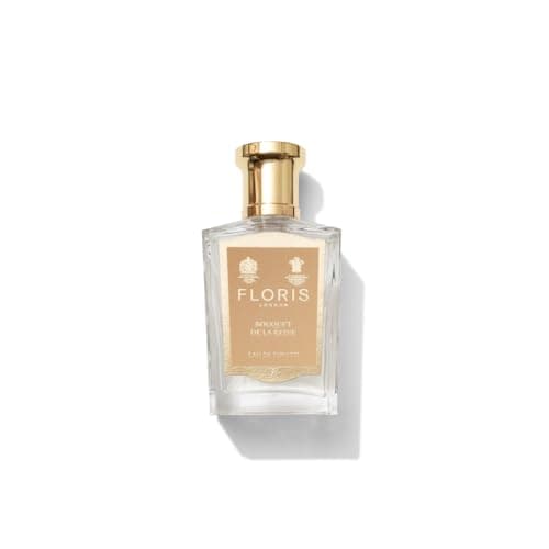 Image of Floris London Bouquet de La Reine Eau de Toilette - 50 ml | Radiant Floral & Fruity Scent | Enhanced with Violet Leaf, Peach & Rose | Perfect for Day & Evening Wear | Luxurious Feminine Aroma