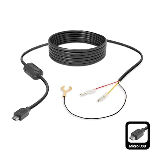 Image of Road Angel Hard Wiring Kit for Road Angel Halo Go, Drive and Pure One. Enables always on Parking Mode, Winter Mode and Battery protection built in, Easy Installation, HD1