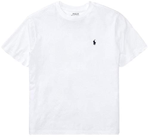 Image of Polo Ralph Lauren Kids Boy's Cotton Jersey Crew Neck T-Shirt (Big Kids) - - L