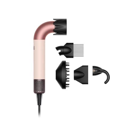 Image of Dyson Supersonic r™ Hair Dryer – lightest, Precise, Fast Drying, More Shine & no Heat Damage, Includes 5 Intelligent attachments