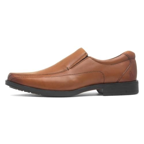 Image of Hush Puppies Male Brody Slip On Shoe, Tan, 9