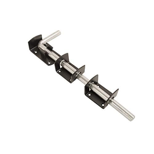 Image of Perry™ 600mm 24" Garage Door Drop Bolts Black