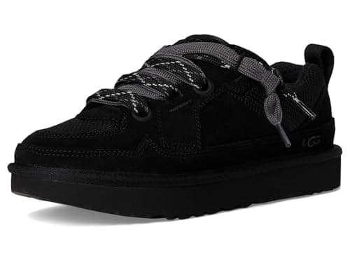 Image of UGG Women's Lo Lowmel Sneaker, Black, 5 UK