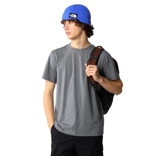 Image of The North Face Simple Dome T-Shirt TNF Medium Grey Heather S