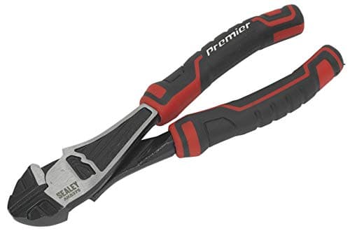 Image of Sealey AK8375 190mm Heavy Duty High Leverage Side Cutters