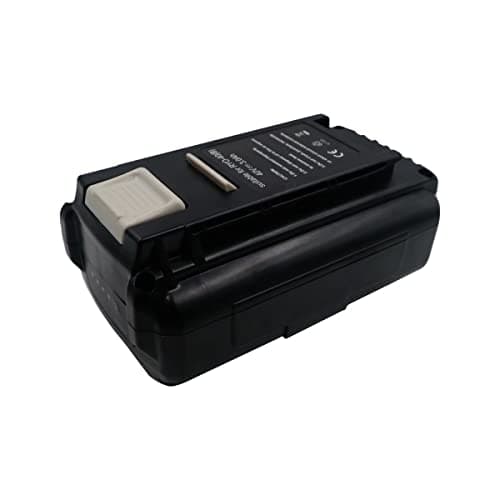 Image of EMBRACESUN 4000mAH Rechargeable Battery Bank RYO40B Li-ion Battery 40V Replacement for RYOB 40V Battery OP4026 13032001DG9
