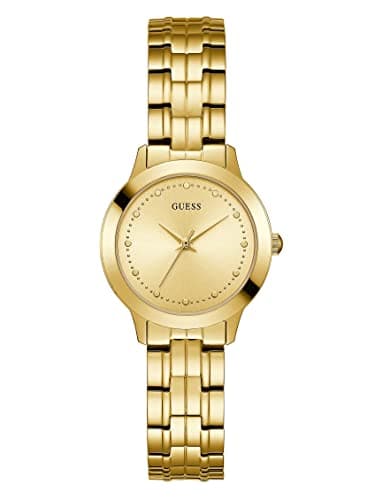 Image of GUESS Women Analog Japanese Quartz Watch with Stainless Steel Strap U0989L2
