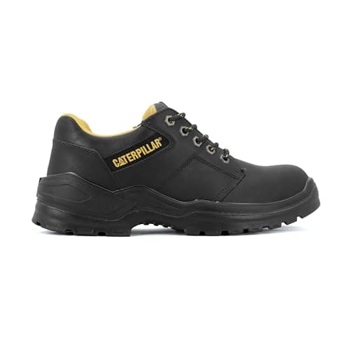 Image of Caterpillar Striver Low S3 Mens Safety Shoes & Trainers Black 10 UK