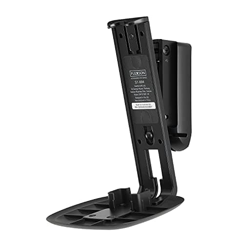 Image of Mountson Wall Mount for Sonos One, SL & Play:1 (Single Pack, Black)