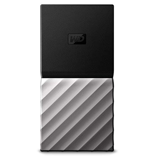 Image of Western Digital WDBKVX0010PSL-WESN My Passport Portable SSD 1TB, Black/Silver