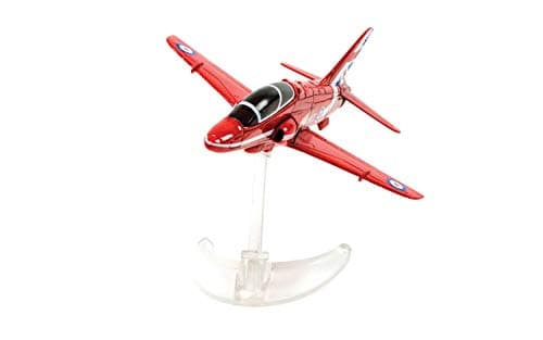 Image of Corgi CS90628 Showcase RAF Red Arrows Hawk Model Airplane - Diecast Planes & Aircraft Models for Ages 5+, Die Cast Plane, Toy Airplanes - Gift for Young Aviation Fans, Birthday Gifts for Him