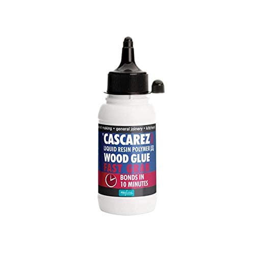 Image of Polyvine Polyten Wood Adhesive 125ml Bottle CASEXREZ125