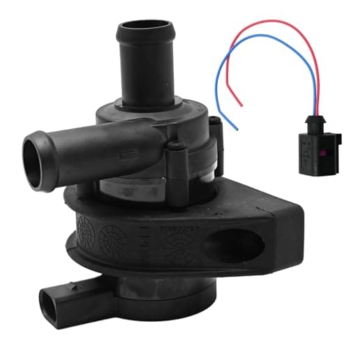 Image of Hoypeyfiy Auxiliary Engine Coolant Car Water Pump With Cable Replacement for Skoda 1K0965561J 1K0965561G 1K0965561D