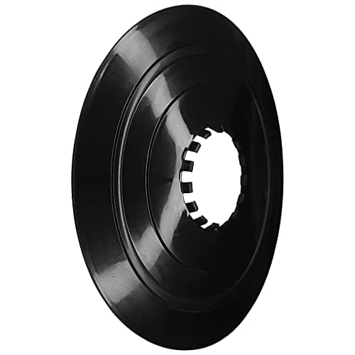 Image of cyclingcolors bike wheel spoke disc protector 135mm hub chain sprocket cassette black