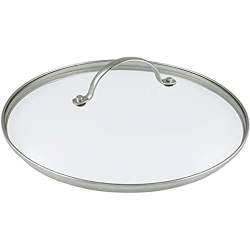 Image of GreenPan Glass Lid with Stainless Steel Handle, 28cm