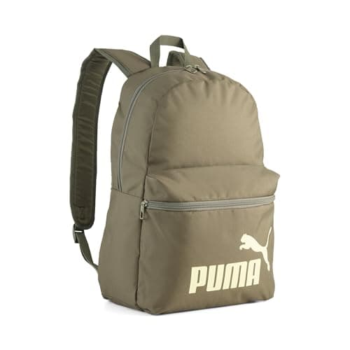 Image of PUMA Unisex Phase Backpack - Green One Size